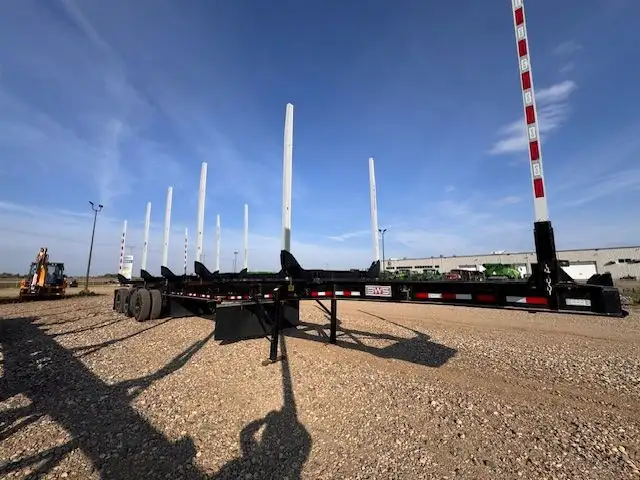 2026 BWS 51LF3X3T SK logging trailer 114 in Heavy Trucks in Regina - Image 11