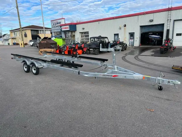 2026 REMEQ PSC-2720-TG 18-22 TANDEM in Cargo & Utility Trailers in Saguenay - Image 8