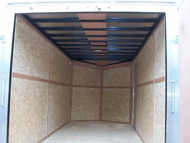 2025 Weberlane CARGO 7' X 14' V-NOSE 2 ESSIEUX 5200LB. CONTRACTE in Cargo & Utility Trailers in Laval / North Shore - Image 10