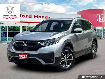 Crafted for reliability and daily convenience, this 2022 Honda CR-V EX-L offers the perfect balance...