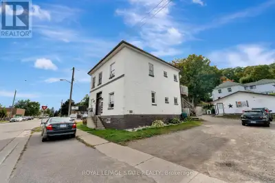 This well-maintained legal fourplex is nestled in the heart of picturesque Paris, Ontario, within wa...
