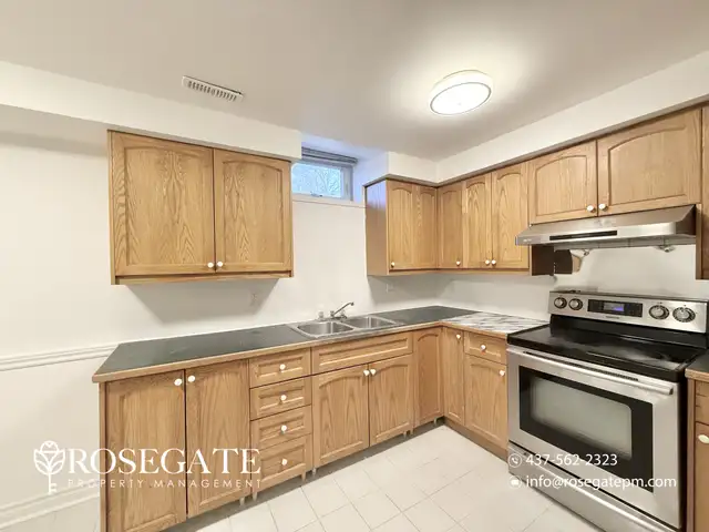 Bright 2-Bedroom Basement Apartment with Parking in Brampton in Long Term Rentals in Mississauga / Peel Region - Image 4