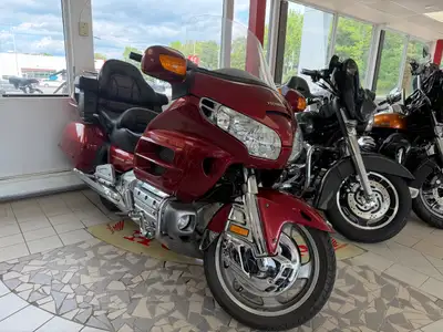 2001 Honda Gold Wing 1800 ABS 2001 Honda Gold Wing 1800 ABS | Bridgewater, NS At Steele Recreation i...