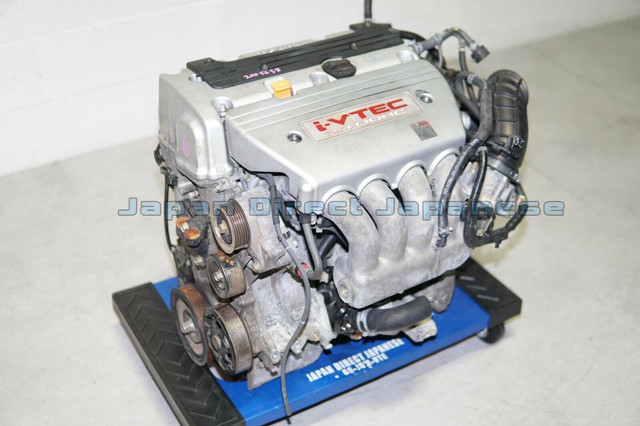 JDM Engine Acura TSX K24A K24A2 2.4L DOHC i-VTEC Motor 2004-2008 in Engine & Engine Parts in Winnipeg