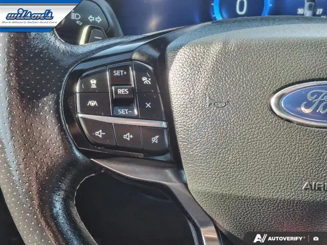 2022 Ford Explorer ST 4WD | Split Leather Buckets | Pano Roof in Cars & Trucks in Guelph - Image 19