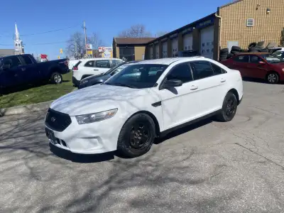 2013 FORD TAURUS POLICE ALL WHEEL DRIVE SAFETY+1YEARGOLDWARRANTY