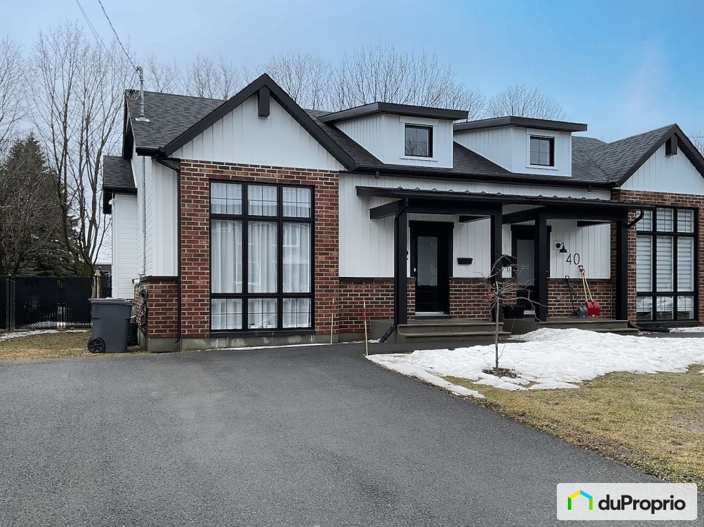 $459,000 - Semi-detached for sale in Sorel-Tracy — photo 1