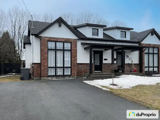 $459,000 - Semi-detached for sale in Sorel-Tracy in Houses for Sale in Laval / North Shore - Image 2