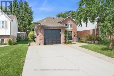 Tucked into Kitchener's Highland West neighbourhood, this raised bungalow blends classic charm with...