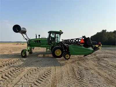 1418.2 Hrs Buy, Sell & Consign Farm Machinery - Outside The Auction. Trades Welcome. Visit us at www...