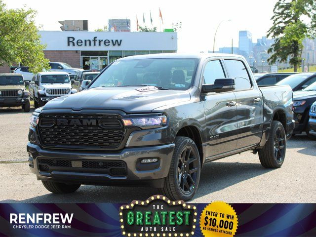 2025 Ram 1500 Sport 4x4, Pano Sunroof, Cooled/Heated Seats, 14 in Cars & Trucks in Calgary