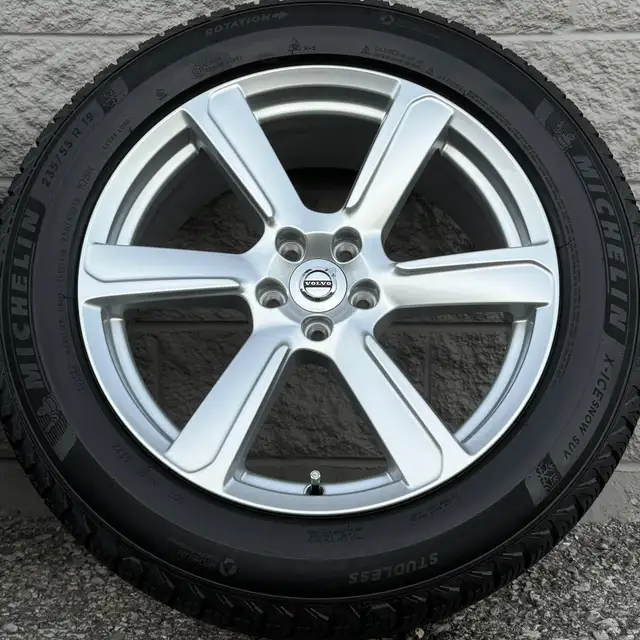 (97%) 4x Volvo XC90 19" OEM Winter Wheels Package in Tires & Rims in City of Toronto - Image 6