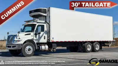 Heavy truck - # STOCK: C-37117 2022 INTERNATIONAL MV607 CAMION FOURGON RÉFRIGÉRÉE 2022 INTERNATIONAL...