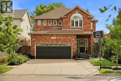 PARK-SIDE LIVING IN EAST GALT! Welcome to this beautifully maintained, all-brick two-storey home in...