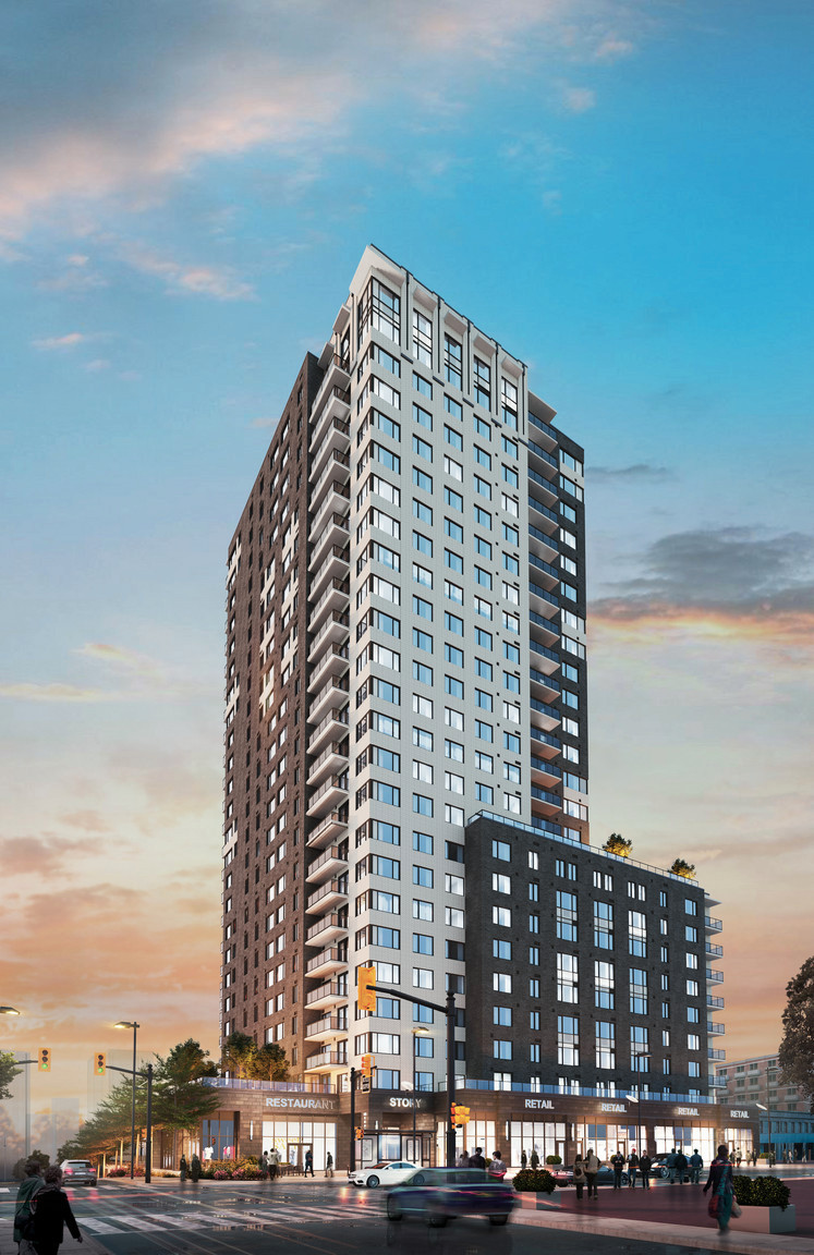 165 Chapel Street STORY of Rideau & Chapel New 0 Bed, 1 Bath Long