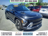 Recent Arrival! Odometer is 9709 kilometers below market average! Abyss Black Pearl 2025 Hyundai Kon... (image 3)