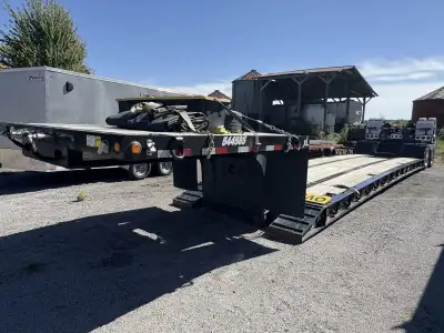 Year: 2025 Make: XL 80 Model: 45 Ton Rear Wheel Type: Aluminum buds Suspension Spread: 60" Suspensio...