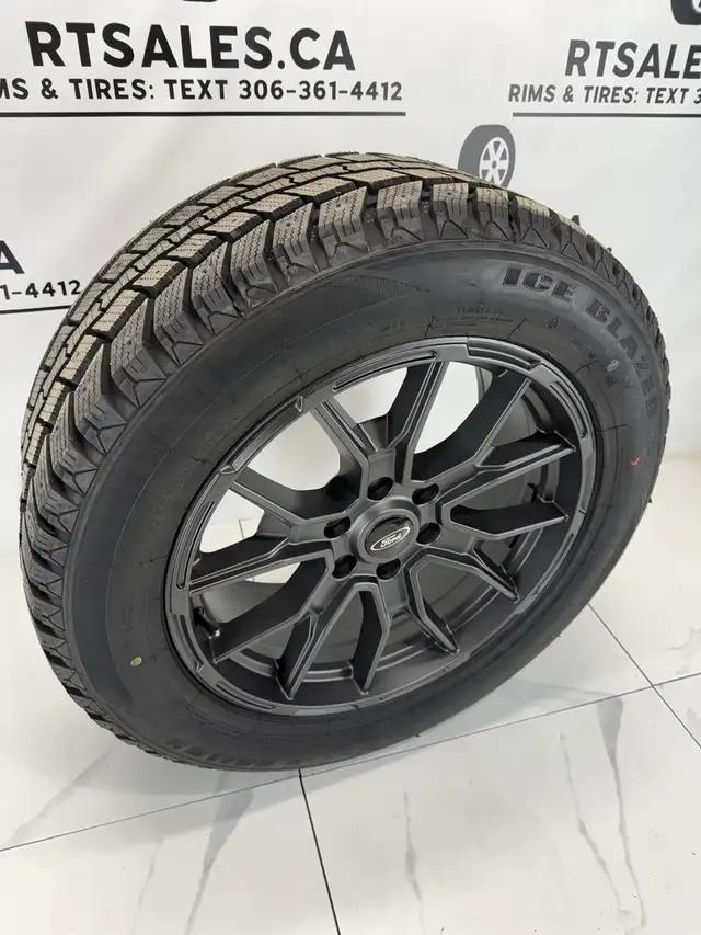 275/55/20 Sailun Winter tires on rims Ford F-150 20 inch in Tires & Rims in Edmonton - Image 3
