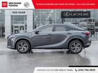 Caviar 2024 Lexus RX 350h Premium - LEATHER / SUNROOF / PARKING SENSORS AWD Clean Carfax! At Ken Sha... (image 2)