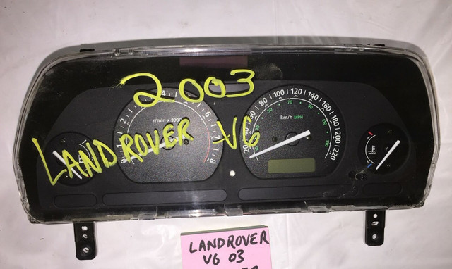 SPEEDOMETER INSTRUMENT CLUSTER HONDA MERCEDES NISSAN FORD VW in Auto Body Parts in Mississauga / Peel Region - Image 3
