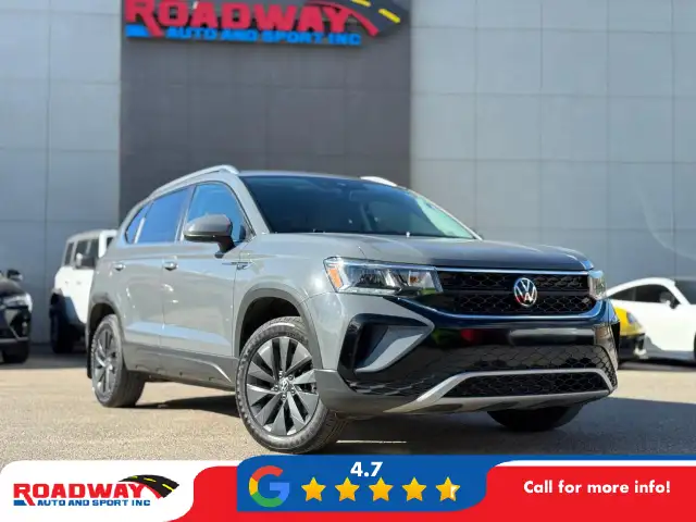 2024 Volkswagen Taos Comfortline Heated Seats + Steering Whee...