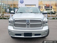 Command your day with this robust 2017 Ram 1500 Laramie Crew Cab Pickup. Powering through tasks or c... (image 7)