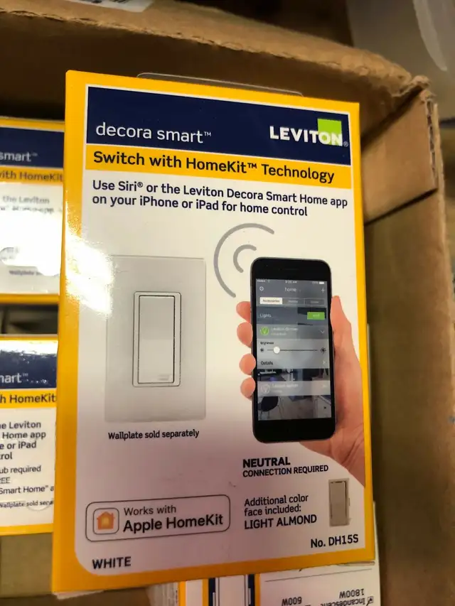 Leviton decorate smart switch in Electrical in Windsor Region - Image 3
