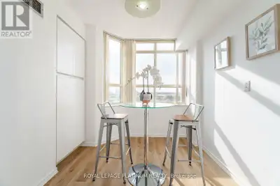 Bright and spacious 2 Bedroom + Den, 2 Bath condo with rare 2 parking spots in a highly desirable Br...