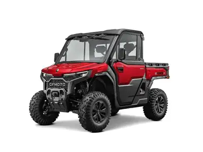 2026 CFMOTO UFORCE U10 PRO HIGHLAND Un côte-à-côte utilitaire polyvalent et robuste, conçu pour le t...