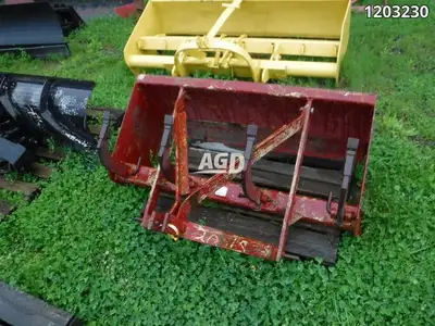 Welcome to Stoneage Equipment Used Land Pride 1548 Box Scraper