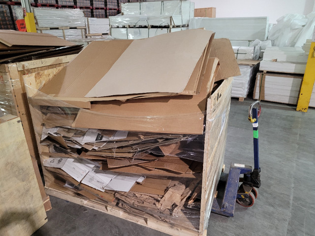 Free cardboard! 391 attwell drive.  First come first choice. in Free Stuff in City of Toronto - Image 4