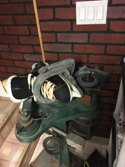 Fleming Gray B3 two motor-skate sharpener, View more