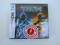 New in sealed package Nintendo DS Tron Evolution game