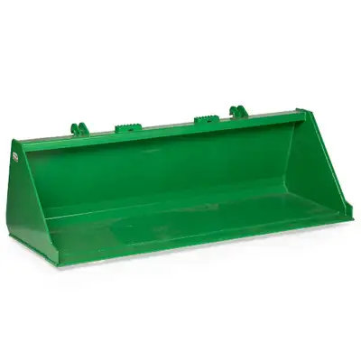 NEW JOHN DEERE TRACTOR SNOW & MULCH BUCKET DB1830 72" SALE $1395.00 DB2130 84" SALE $1495.00 DB2440...