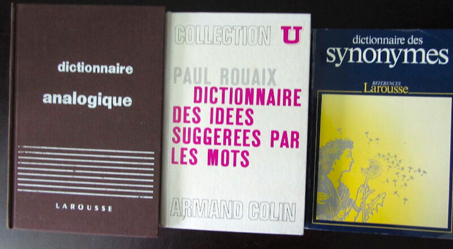 3 Books on French Vocabulary - Vocabulaire français, synonymes in Textbooks in Dartmouth