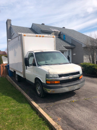 Chevrolet Express 3500