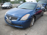 **OUT FOR PARTS!!** WS7738 2009 NISSAN ALTIMA