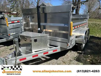 Welcome to Allan Johnston Repair & Sales See Dealer Website for Details. 2026 Enbeck 6x10 Tandem Axl...
