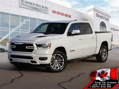 Used | RAM | 1500 | Sport | 2019 | Crew Cab | White | 4x4 The 2019 Ram 1500 Sport 4x4 Crew Cab is a...