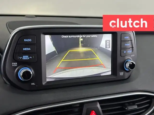 2020 Hyundai Santa Fe Preferred AWD w/ Sun & Leather Pkg. w/ App in Cars & Trucks in Bedford - Image 34
