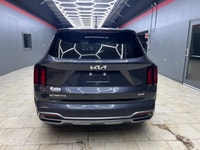 The 2023 Kia Sorento Hybrid LX in a sophisticated Gray finish is an AWD SUV designed for those who v... (image 2)