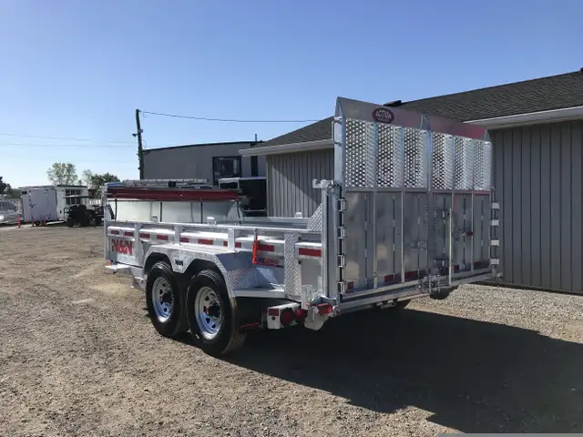 2026 N&N DUMP: STORM TANDEM AXLE DUMP - GALVANIZED STEEL in Cargo & Utility Trailers in Barrie - Image 8