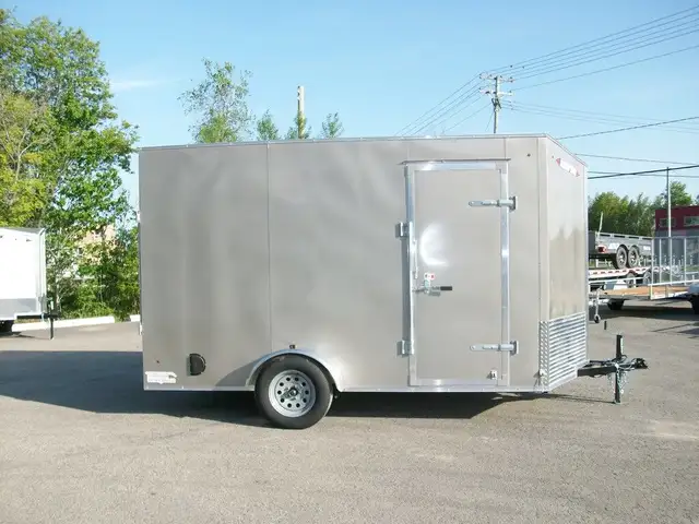 2025 Weberlane CARGO 7' X 12' 1 ESSIEUX RAMPE 7' HT VTT MOTO TRA in Cargo & Utility Trailers in Laval / North Shore - Image 6