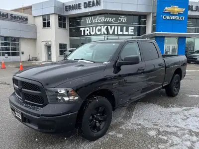 One Owner, Tradesman Black Pkg, Electronic Convenience Group, 5.7L, Tow Pkg, Led Bed Lighting, Spray...