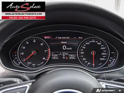 2017 Audi A6 S-Line Quattro Progressiv - AWD - Technology Pkg..., View more