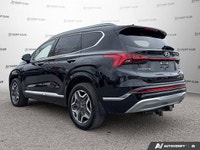 This 2021 Hyundai Santa Fe Ultimate Calligraphy features 10.25-inch touchscreen with navigation, 12.... (image 3)