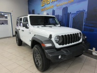 JEEP WRANGLER UNLIMITED 2025 SPORT AUTOMATIQUE 4X4 TOUT ÉQUIPÉ / CAMÉRA DE RECUL / PUSH START / INTÉ... (image 3)