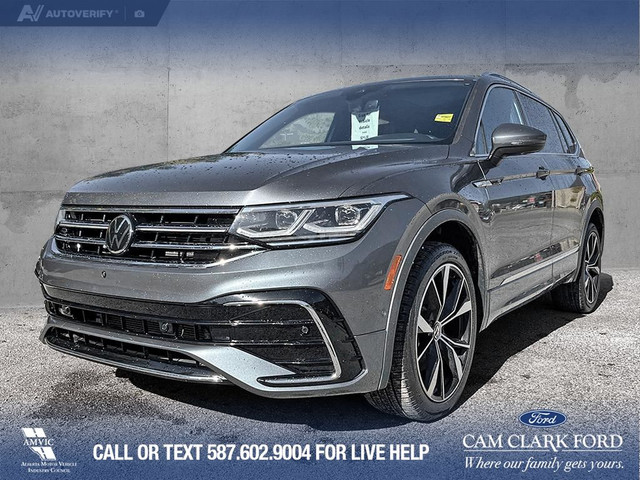 2022 Volkswagen Tiguan Highline R-Line 4MOTION, Highline R-li... in Cars & Trucks in Banff / Canmore