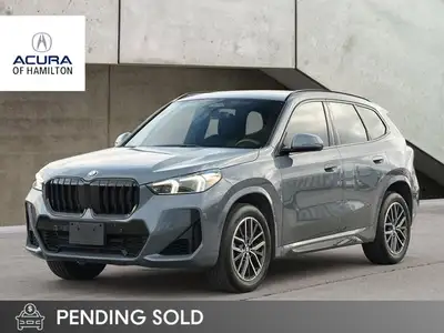 2023 BMW X1 xDrive28i. Low Km's, One Owner, No Accidents. Equipped with: Android Auto, Apple CarPlay...