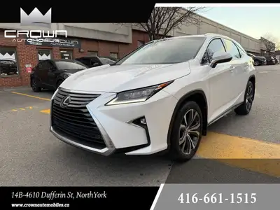 2016 LEXUS RX 350 AWD LUXURY PACKAGE, WIDE SCREEN INFOTAINMENT SYSTEM, NAVIGATION, HEATED SEATS, VEN...